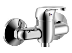 Drezov batria Steno ST?3046/10  chrm, nstenn, bez vtokovho ramienka, rozte 100 mm