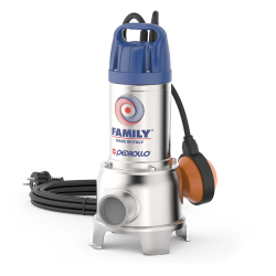Ponorn� kalov� �erpadlo Pedrollo FAMILY (230 V, Vortex)