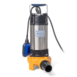 Ponorn� kalov� �erpadlo s rezac�m no�om aquamonts GRX 15-8-1,1CDF (1,1 kW)