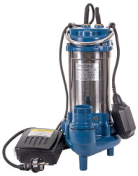 PUMPA blue line PQD7-12-1.1QGF 230V kalov� �erpadlo s rez�kom a plav�kom