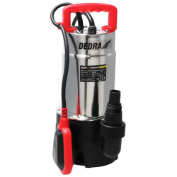 Ponorn� �erpadlo INOX na �ist� a �pinav� vodu DEDRA DED8847X (1000 W)