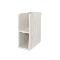 Aira, kpeov skrinka 20 cm, spodn, Multidecor, White Loft Pine