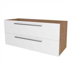 Bino, kpeov skrinka 121 cm, Multidecor, Light Select Walnut