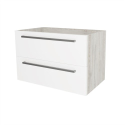 Bino, kpeov skrinka 81 cm, Multidecor, White Loft Pine