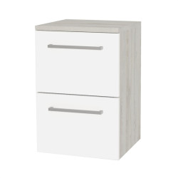 Bino, kpeov skrinka spodn 50 cm, Multidecor, White Loft Pine