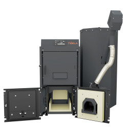 Automatick peletov kotol Tekla Classico Bio Duo 18kW