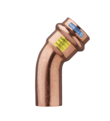 Meden lisovac oblk 45  jednostrann  15 mm