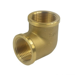 Mosadzn koleno FF 5/4"