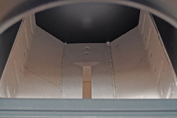 ATMOS DC 32 S ekologick splyovac kotol - pohad do hornej spaovacej komory.