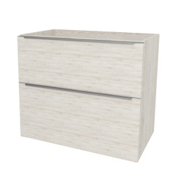 Mailo, kpeov skrinka 101 cm, Multidecor, White Loft Pine