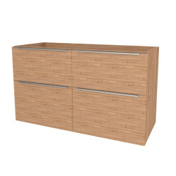 Mailo, kpeov skrinka 121 cm, Multidecor, Light Select Walnut