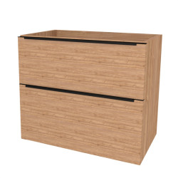 Mailo, kpeov skrinka 61 cm, iern madlo, Multidecor, Light Select Walnut