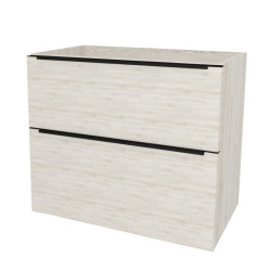 Mailo, kpeov skrinka 61 cm, iern madlo, Multidecor, White Loft Pine