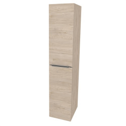 Mailo, kpeov skrinka vysok 170 cm, Multidecor, Light Rock Hickory