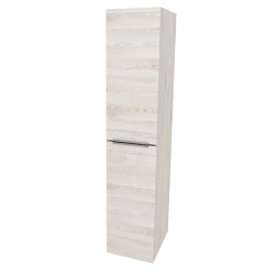 Mailo, kpeov skrinka vysok 170 cm, Multidecor, White Loft Pine