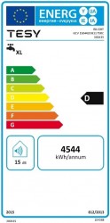 Bojler, ohrieva vody TESY BiLIGHT Bi 150V - energetick ttok.