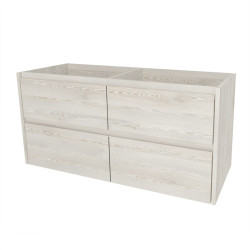 Opto, kpeov skrinka 121 cm, Multidecor, White Loft Pine