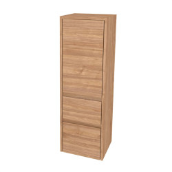 Opto kpeov skrinka vysok 125 cm, av otvranie, Multidecor, Light Select Walnut