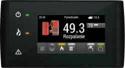 Ovldanie kotla - ESTYMA IngeoTouch - tandardn verzia