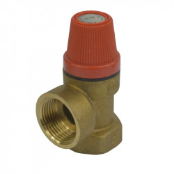 Poisovac ventil pre bojler s pevne nastavenm tlakom 1,8 bar, 1