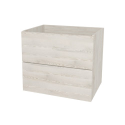 Ponte, kpeov skrinka 61 cm, Multidecor, White Loft Pine