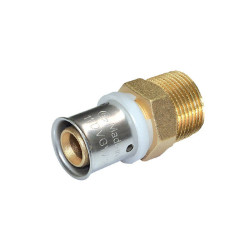 Lisovac prechod AL-PEX s vonkajm zvitom 26x3/4