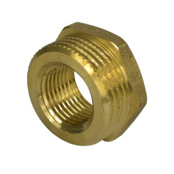 Mosadzn redukcia 6/4"x1"