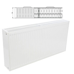 Radiator Sanica 33K 600x3000