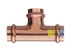 Meden� lisovac� T-kus 15 mm