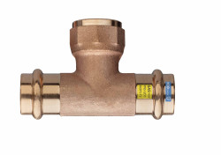 Meden� lisovac� T-kus 15 � 1/2� � 15 mm FF