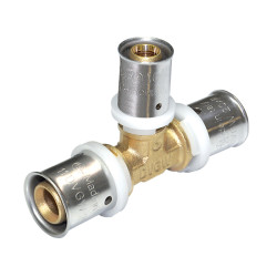 Lisovac redukovan T-kus AL-PEX 26x16x16