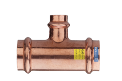 Meden� lisovac� T-kus 22 � 15 � 22 mm