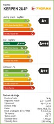 Thorma - KERPEN II kachle - energetick ttok.