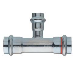 UO lisovac� T-kus redukovan� 35 mm � 28 mm � 35 mm (V profil)