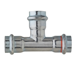 UO lisovac� T-kus 18 mm � 22 mm � 18 mm (V profil)