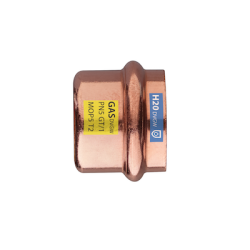 Meden� lisovacia z�tka 18 mm