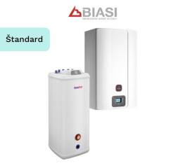 Zostava zvesn plynov kondenzan kotol BIASI RINNOVA TEC 25 SV + Zsobnk BCH 100